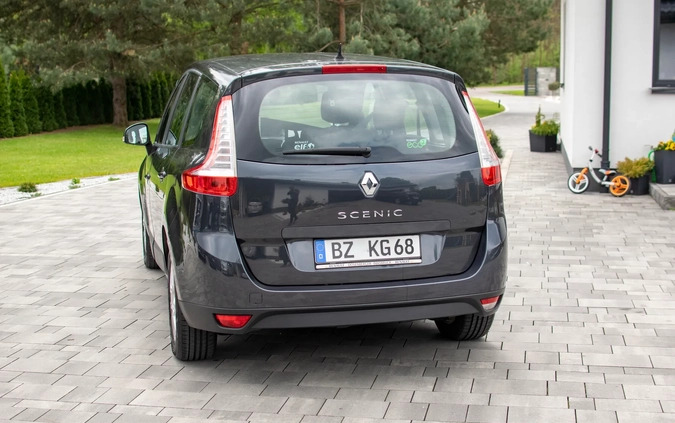 Renault Grand Scenic cena 28950 przebieg: 208000, rok produkcji 2011 z Nisko małe 781
